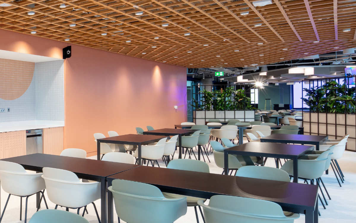 SAS WoodTones Brings Natural Warmth to Engineered Interiors