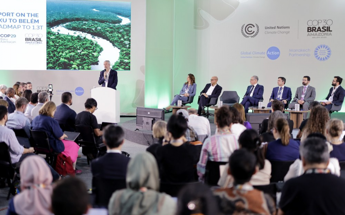 Global stakeholders back USD 1.3T climate finance roadmap