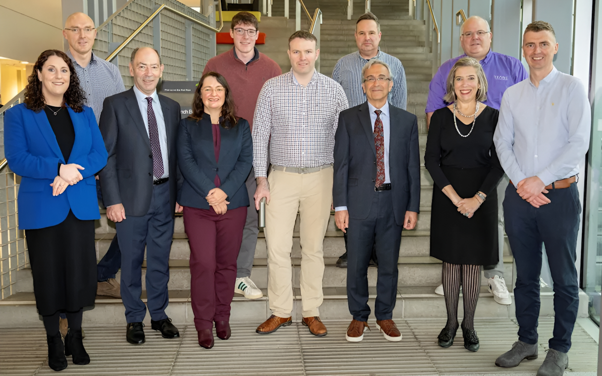 Trane Technologies develops sustainable manufacturing solutions with University of Galway