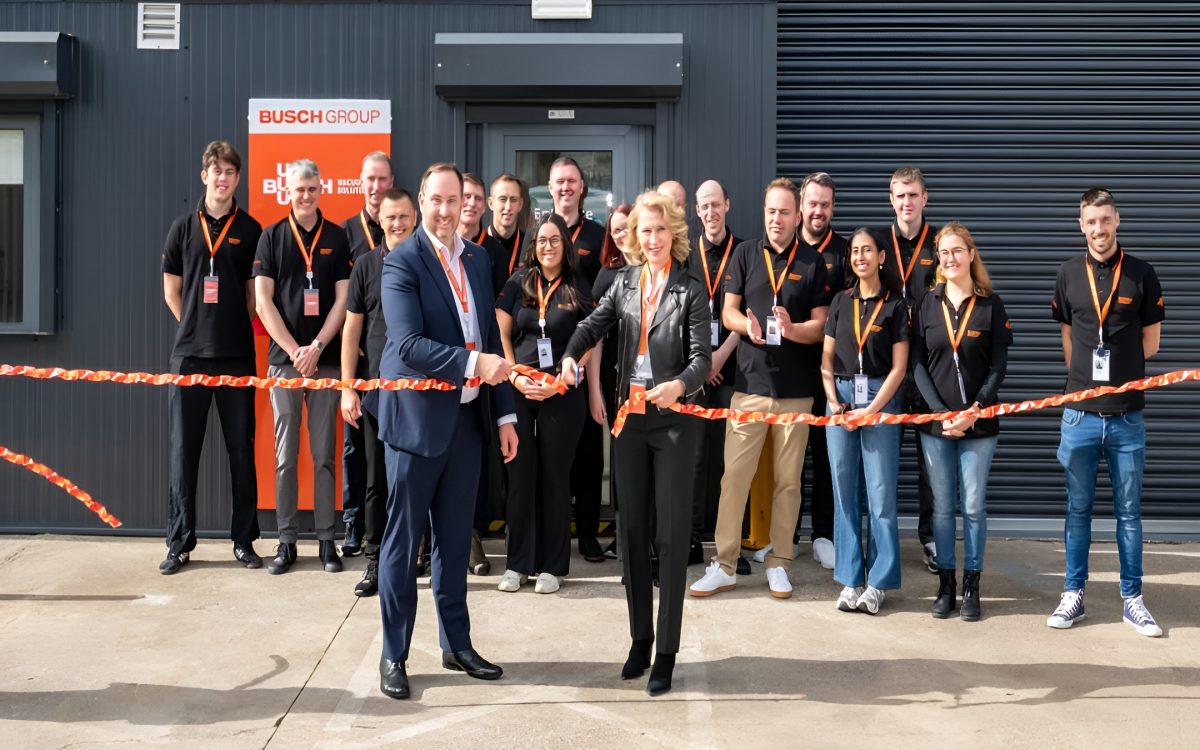 Busch Ireland moves into upgraded Naas facility to support industrial growth