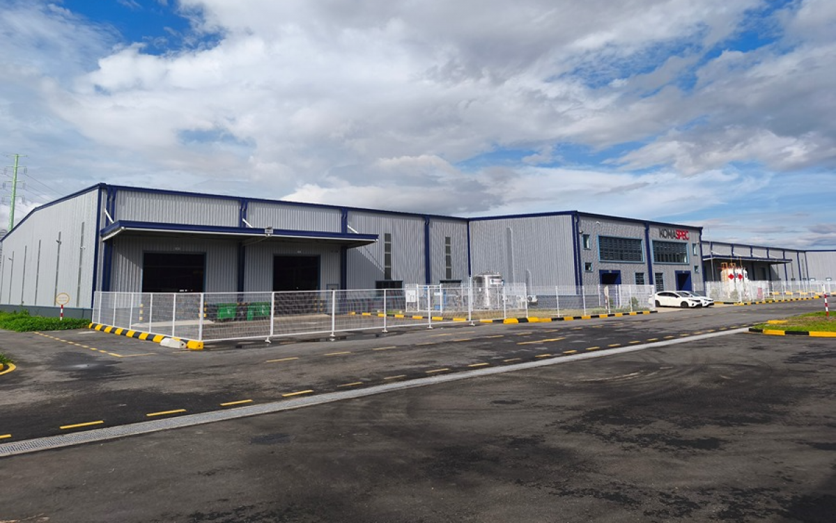 Komaspec strengthens global manufacturing with new Vietnam facility