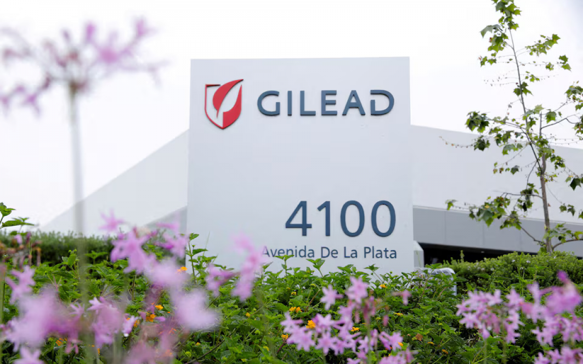 Gilead starts building manufacturing hub under $32 billion planned US investments