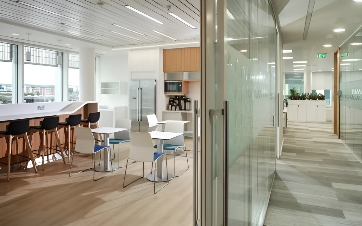 Graham Interior Fit-Out delivers £1.6 million tech HQ transformation in Belfast