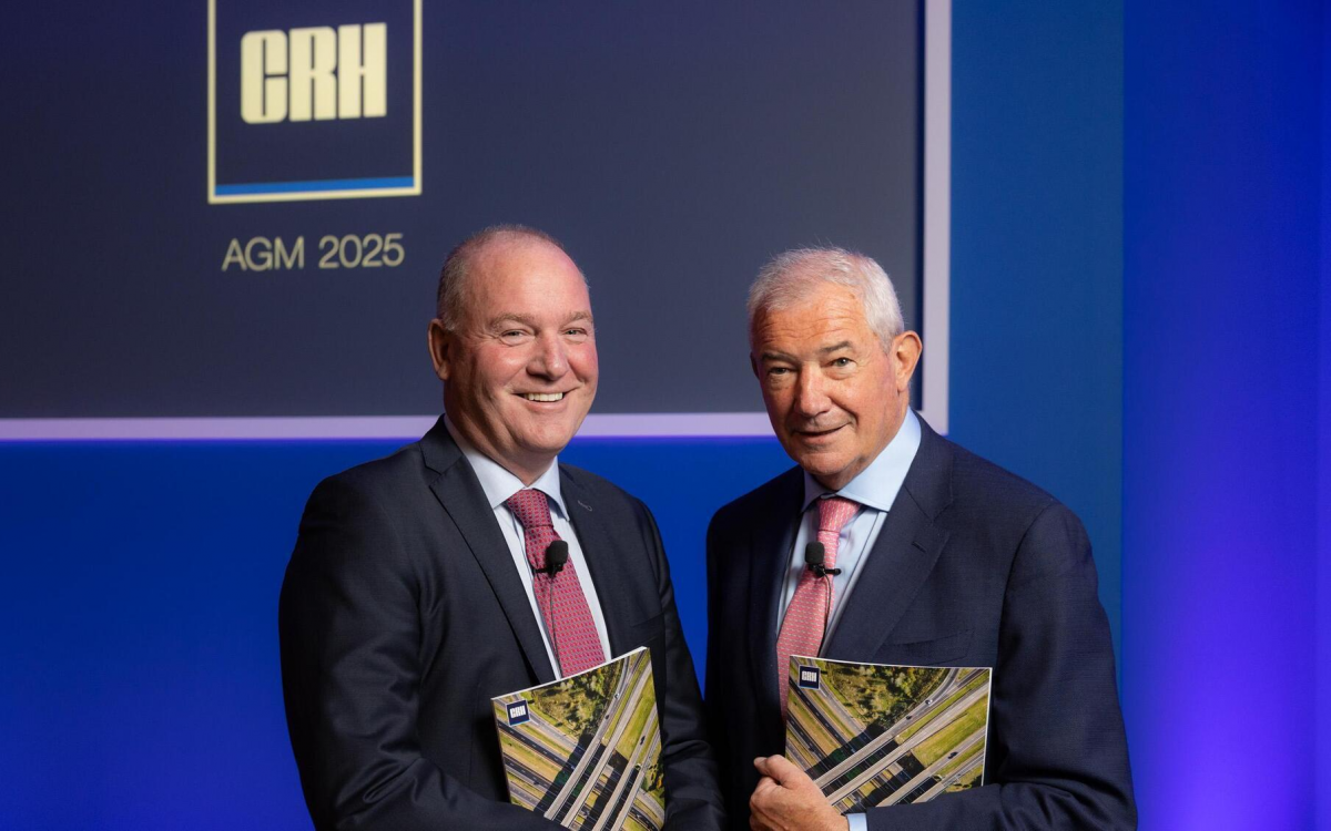 CRH targets green growth with €2.1bn US cement alternatives deal