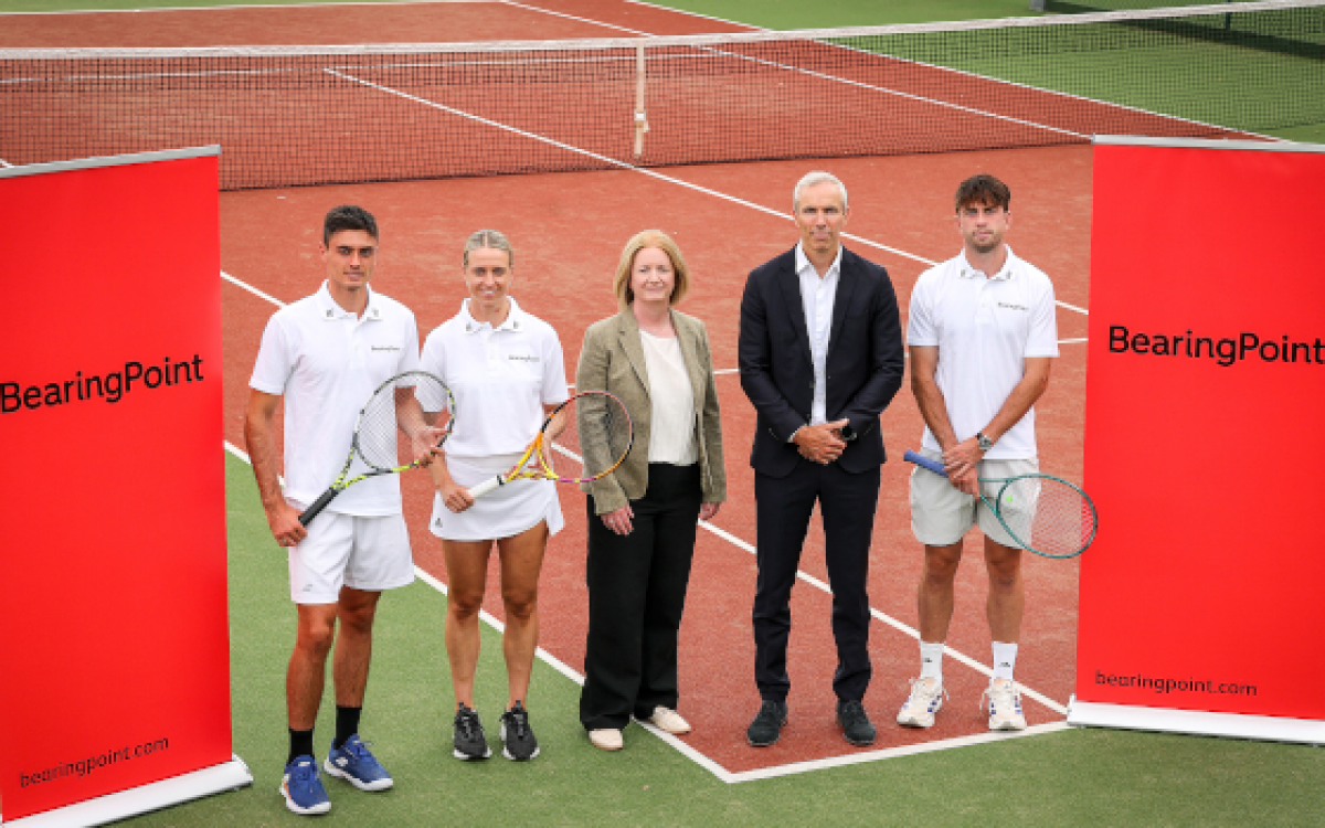 BearingPoint teams up with Tennis Ireland to drive AI-led performance transformation