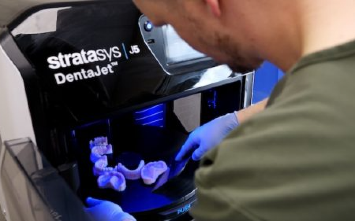 3D dentures drive 350% sales surge at SYS Systems