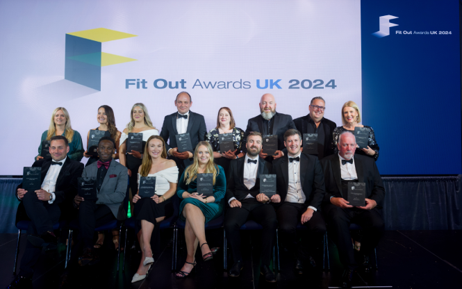 Shining a Spotlight on the Fit Out Awards UK 2024 Winners