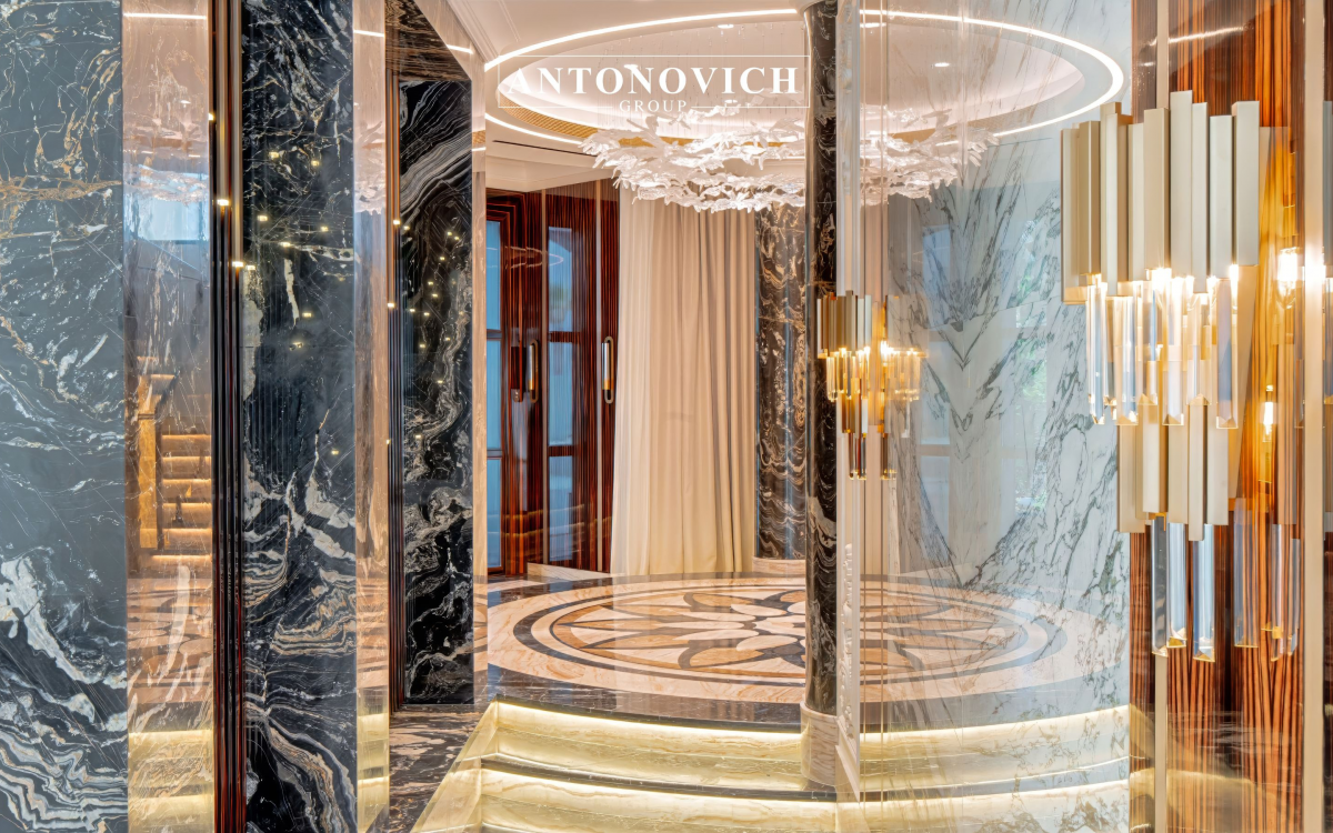 Antonovich Group completes luxury marble fit-out in Palm Jumeirah villa