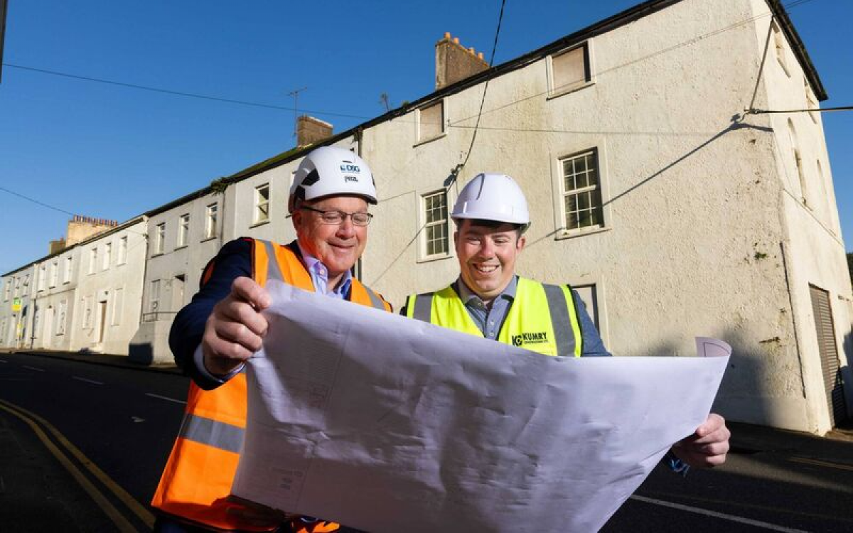 Doyle Shipping Group to refurbish Passage West homes for contractor use