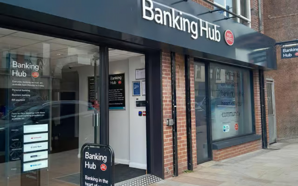 Banking hub set to transform Larne’s high street