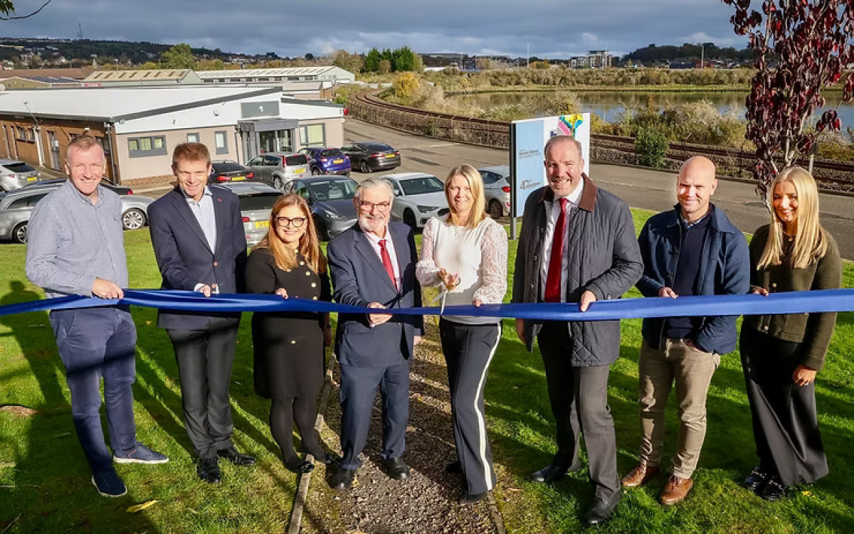 LEDCOM completes £1 million refurbishment at Bank Road Business Park