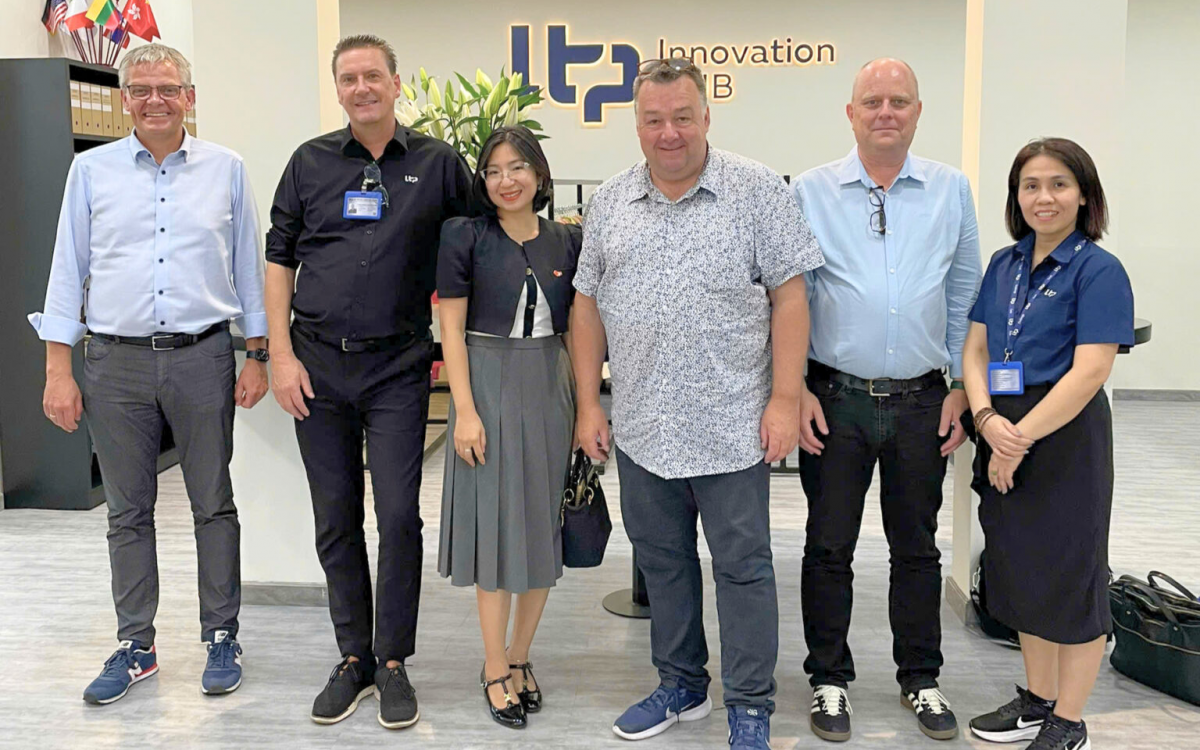 Denmark champions sustainable workplaces in Vietnam