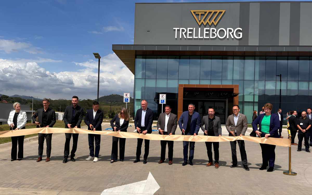 Trelleborg opens first Central American medical manufacturing facility