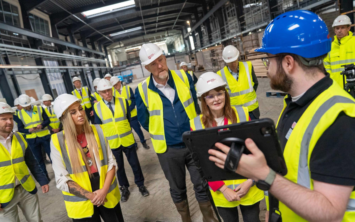 AMIC Project Poised to Transform Northern Ireland’s Manufacturing Sector