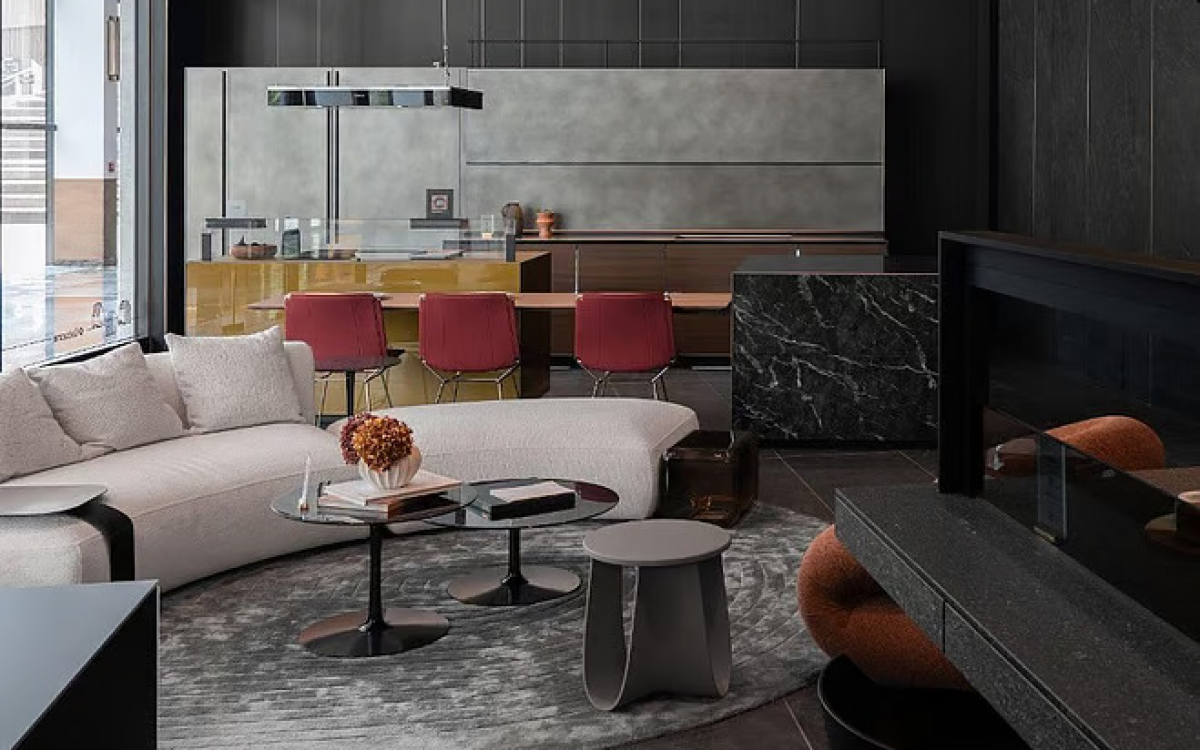 MGM Interiors transforms Valcucine’s Dubai showroom with bespoke fit-out