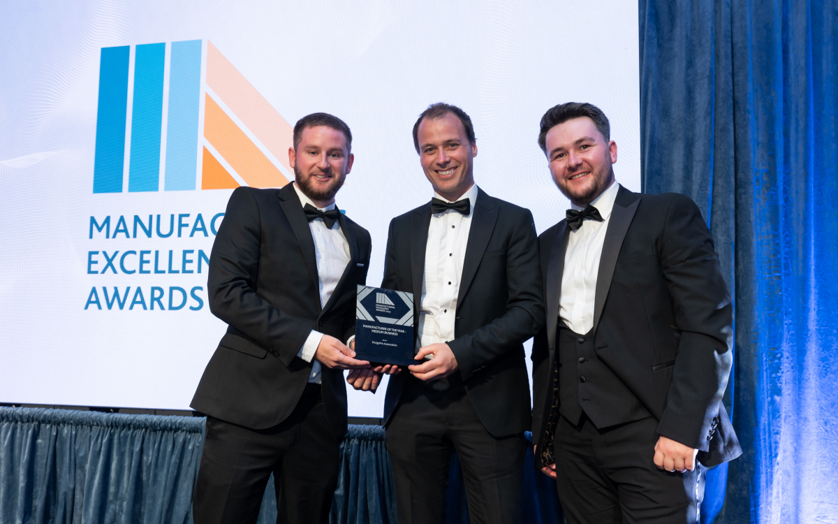 DesignPro Automation named Manufacturer of the Year at the Manufacturing Excellence Awards 2025