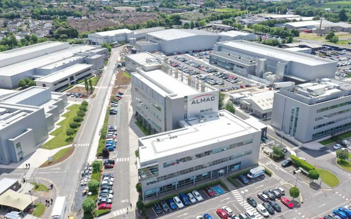 Almac triples ultra-low packaging and storage in Craigavon