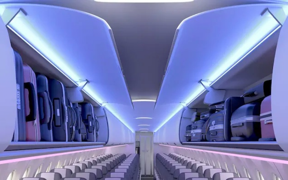 Airbus revamps A220 cabin to enhance comfort and capacity