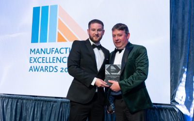 Lawrence Engineering named Manufacturer of the Year – Life Sciences at Manufacturing Excellence Awards 2025