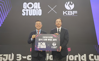 Korea Billiards Association secures official apparel partnership with GOAL STUDIO