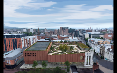 Belfast Stories set to transform city centre into cultural landmark by 2030