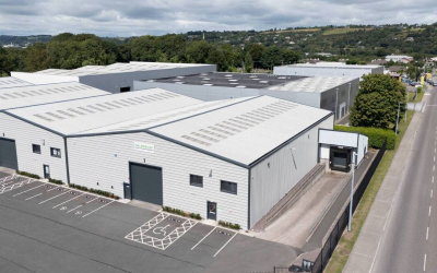 Energy efficient industrial unit in Cork comes to market