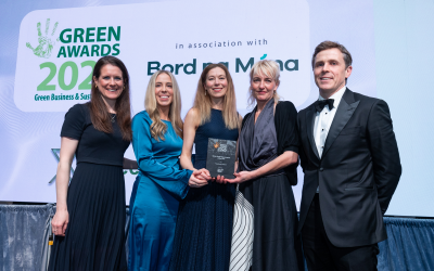 FuturEnergy Ireland Wins Green Small Organisation of the Year at the Green Awards 2025