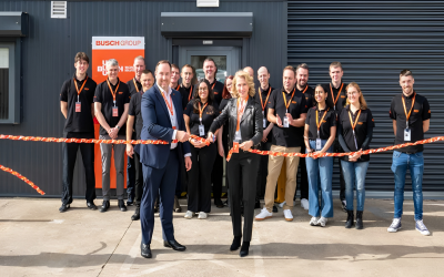 Busch Ireland moves into upgraded Naas facility to support industrial growth