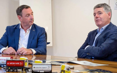 New inland port project in Dublin could reshape Irish logistics