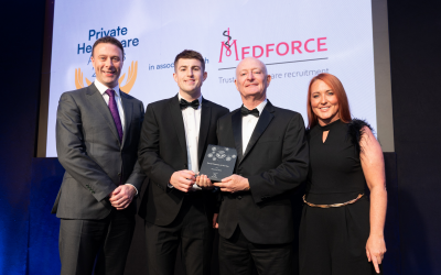 Seapoint Clinic Wins Dental Practice of the Year at Private Healthcare Awards 2025