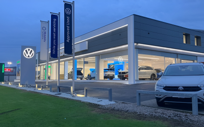 Volkswagen consolidates and upgrades Northern Ireland dealerships