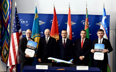 Central Asian airlines grow fleets with major Boeing orders