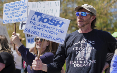 Trump wants mining. Federal mine safety workers are on the chopping block.