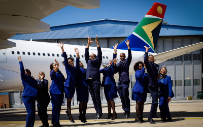 SAA accelerates airline partnerships and fleet expansion