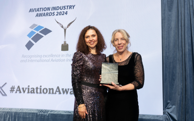Jane Magill Recognised for Outstanding Contribution to Ireland’s Aviation Industry Awards 2024