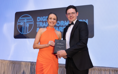 Irish Life’s CARA Wins AI Innovation of the Year at Digital Transformation & AI Awards 2025
