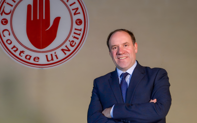 Red Hand Business Club appoints Feargal Logan as ambassador
