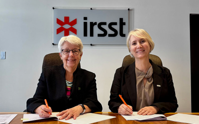CCOHS and IRSST strengthen collaboration to advance workplace safety