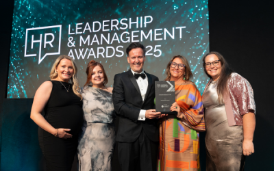 BaxterStorey Ireland wins Overall Excellence in HR at HR Leadership & Management Awards 2025