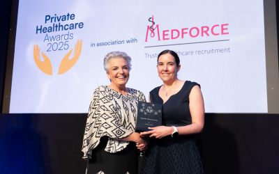 Ailesbury Clinic named Cosmetic Clinic of the Year at Private Healthcare Awards 2025
