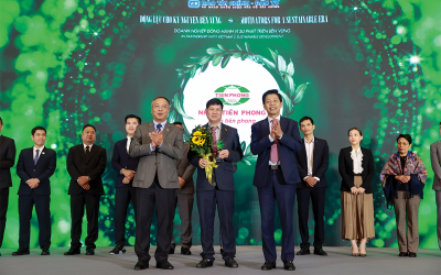 Tien Phong leads green transformation in Vietnam’s plastics industry