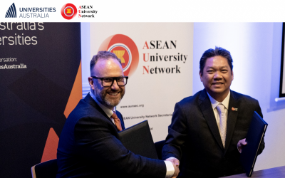 AUN and Universities Australia formalise partnership to boost regional higher education