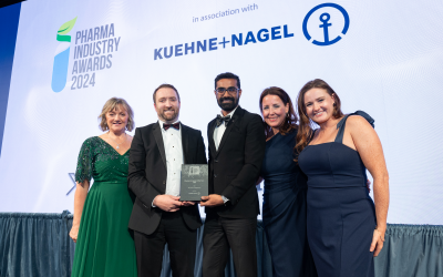 Kuehne+Nagel announced as Title Sponsor for Pharma Industry Awards 2025