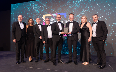 Strata Named Engineering Firm of the Year at the Irish Construction Industry Awards 2025