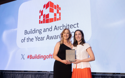 Studio idir’s Katie Stringer Wins Rising Star in Architecture at 2025 Building and Architect of the Year Awards