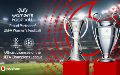 Vodafone deepens involvement in European football with Uefa deal