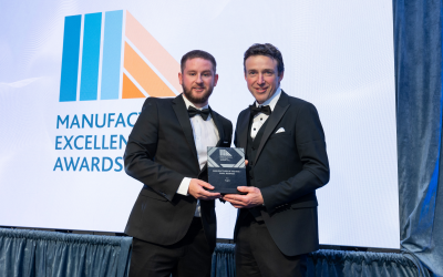 Hygeia named Manufacturer of the Year – Small Business at the Manufacturing Excellence Awards 2025