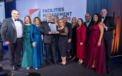 Sodexo Ireland recognised for leadership and innovation in facilities management