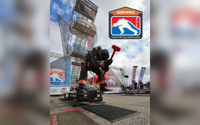 SERVPRO extends Firefighter Challenge League sponsorship through 2029