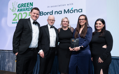 Diageo recognised as a leader in sustainable manufacturing and food and beverage innovation
